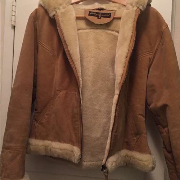 baby suede jacket